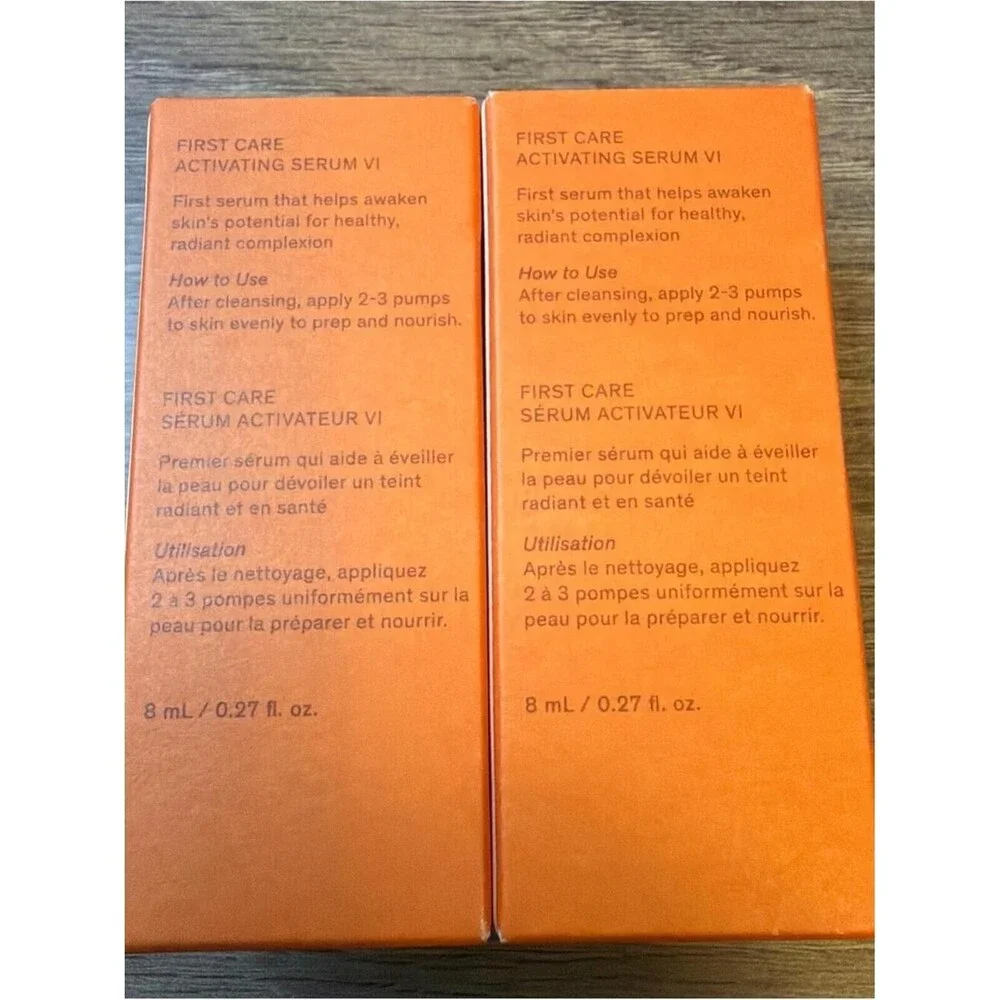 2 X Sulwhasoo First Care Activating Serum VI - 8 ml each